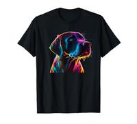 Neon Labrador - Labrador Dog Lover T-Shirt