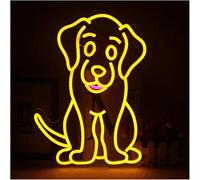 neon lamp Colorful Letters Indoor Lighting Neon Sign For Dog, Puppy Party Wall Decor