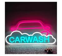 Neon Lamp Neon Light Decoration Car Wash for neon Sign LED for Auto Shop for Man Cave Arcade and Business Repair Workshop