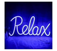 Neon Lamp Neon Light Decoration Relax for neon Sign Dimmable Night 22cm×42cm