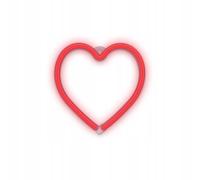 Neon LED Light HEART red Bat USB FLNEO7 Forever Light