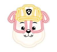 Neon LED Paw Patrol Rubble - Kids Night Light for Wall - Room Decoration - Plexiglass - USB - Brightness Control - Gift for Boys or Girls