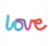 Neon LED RGB digital LOVE FLRN01 + Remote Control, Forever Light