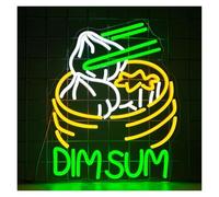 Neon Light Decoration Dim Sum for neon Sign LED for neon Light Business 38x30.5cm
