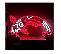 Neon light For neon Sign Fish Carp Koi, Dimmable Powered Panel Light(One)