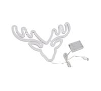 Neon Light LED Sign USB Battery Powered Christmas Holiday Bedroom Wall Decor Ornaments Warm Light