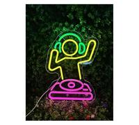Neon light Mood Calming neon Sign Lamp for DJ Player 30x42cm