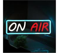 neon light sign For LED For Neon Sign ON AIR For Neon Light Sign Powered By, For Party Room 29cm×10cm