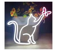 neon light sign For neon Sign Party Decoration Cat for for Powered