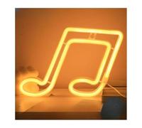 neon light sign For neon Sign Party Decoration Music for for(Yellow)