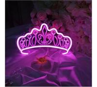 neon light sign For Rainbow for Butterfly for Crown Light Panel Lights, Powered by Dimmable Color Switch