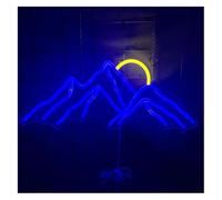neon light sign For sunrise neon Lamp Decoration Sign Creates Atmosphere