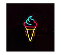 Neon Light Sign Mood Calming for custom neon Panel Lamp Ice Cream Wall Decoration Creative Light