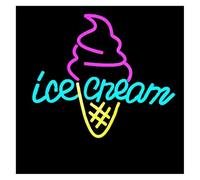 neon light sign Mood Calming for custom neon Panel Lamp Ice Cream Wall Decoration Creative Light