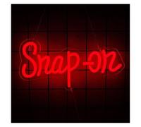 neon light sign Snap-On for neon Sign Red Letter Billboard LED Light Dimmable for usb Powered