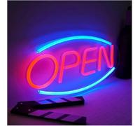 Neon lights decor Neon Sign LED Open Light Dimmable Powered For Business Party Bar 40cmx20cm