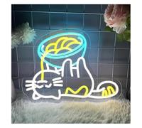 Neon Lights For Neon Light Decoration Ramen Noodles for neon Sign Powered Dimmable Bowl 29cm×38cm