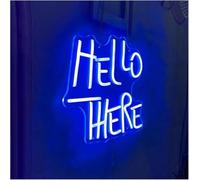 Neon Lights For Neon Signs Decor For Sign Hello There 5V For Lights For Bedroom