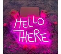 Neon Lights For Neon Signs Decor For Sign Hello There 5V For Lights For Bedroom