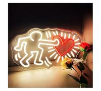 Neon Lights I Send You My Love neon Lights Decorations