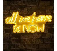 Neon Lights Lighting Fixtures All We Have Now Is Engagement Lamps Wedding Lights