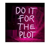 Neon Lights Neon Light Decoration Do It for The Plot for neon Sign LED Dimmable
