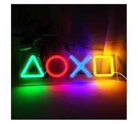 Neon lights Neon Light Decoration for XOXO Sign Game for icon for neon Lamp Wall Hanging Atmosphere Night 12cmx40cm(A)