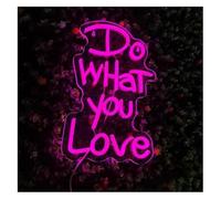 neon lights sign Mood Calming neon Lamp Design Do What You Like 5v Wall Decoration