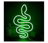 neon lights sign Neon Light Decoration Green Snake LED for neon Hanging Art for Signs For Game Rooms Bar Decor Night Lamp Sign