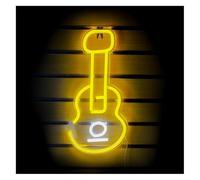 neon lights sign Neon Light Decoration Violin Design Acrylic Led for neon Sign Powered Wall Art Hanging 43cm X 21cm