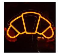 Neon Lights Soothing Ambiance Neon Signs for Bakery Powered by Adjustable Brightness, Lights(A)