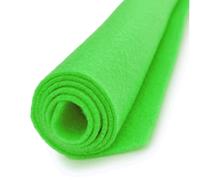 Neon Lime Green - Premium Acrylic Felt XL Craft Sheet - 1 12x18 inch Sheet