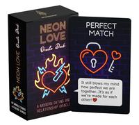 Neon Love Oracle Deck: A Modern Dating and Relationship Oracle - Reveal Secrets, Test Compatibility, Find True Love - Romance Cards With Meanings for Beginners to Advanced Readers