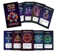 Neon Love Oracle Deck: A Modern Dating and Relationship Oracle - Reveal Secrets, Test Compatibility, Find True Love - Romance Cards With Meanings for Beginners to Advanced Readers