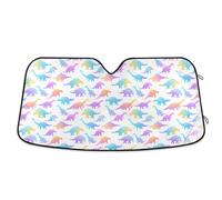 Neon Magic Heart Shaped Black Sun Visor for car Windshield Foldable Sunscreen Window Shade Sun Blocker para sol para Ventana de casa