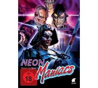 Neon Maniacs (DVD) Leilani Sarelle, Alan Hayes, Donna Locke