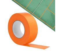 Neon Marking Tape - Tapee Improves Line Boundaries Outdoor Trail | Sun tapeis Exposure Snow Visible Survey Teape | Floor Markings Taape for Casual Games or Organized