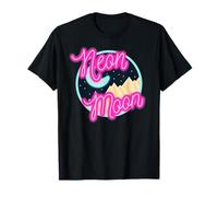 Neon Moon Shirt Retro Western 80s 90s Country Tee T-Shirt