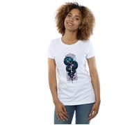 Neon Nagini Cotton T-Shirt Harry Potter White XXL