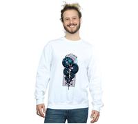 Neon Nagini Sweatshirt Harry Potter White M