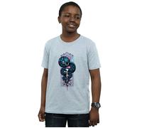 Neon Nagini T-Shirt Harry Potter Grey 7-8 Years