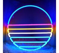 Neon Night Light,Sunset Neon Sign for Bedroom,Acrylic Neon Sign,for Bedroom,Party,Bar,Boy's RoomDecoration Birthday Present (Style 11)