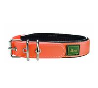 (Neon Orange, 20mm x 45cm) Hunter Convenience Comfort Collar