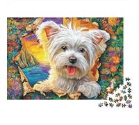 Neon Paint Jigsaw Puzzle for Adults& Kids,1000 Pieces Challenge Toy Home Decoration for Adults& Kids Age 14 Years Up 38x26cm/1000pcs