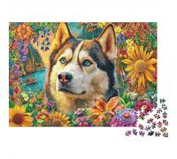 Neon Paint Puzzles 1000 Piece. Impossible Puzzles Challenge Toy for Adults& Kids Age 14 Years Up 52x38cm/1000pcs