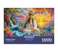 Neon Painted Animal Puzzles 1000 Piece. Impossible Puzzles Challenge Toy for Adults& Kids Age 14 Years Up 70x50cm/1000pcs