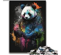 Neon Panda 2000 Pieces Jigsaw Puzzles for Adults And Teens, for Age 14+ Home Art Decor Family Games Christmas Birthday Gifts (70x100cm)