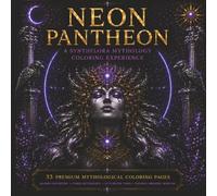 Neon Pantheon: A Synthflora Mythology Coloring Experience