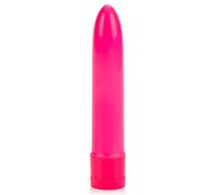 Neon Pink Multi Speed Mini Vibrator