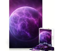 Neon Planet Space Jigsaw Puzzles 1000 Pieces for Teenagers Brain Workout Toy Family Time Art Assembly Creative Gift (50x75cm)